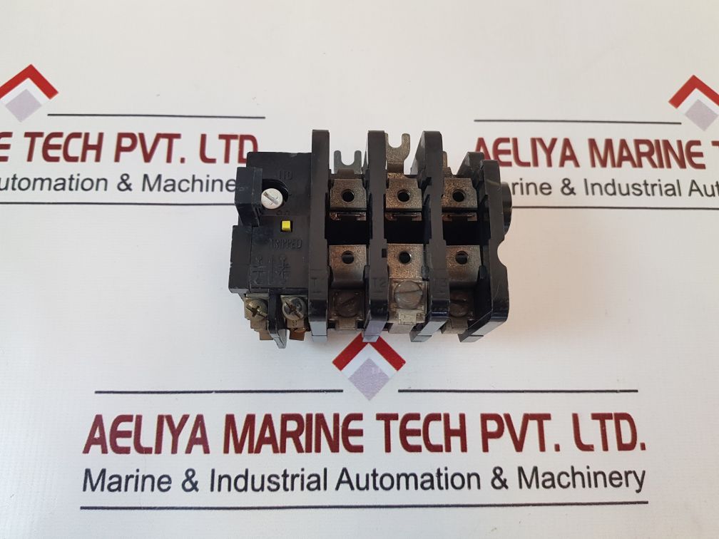 General Electric Nema B600 Overload Relay