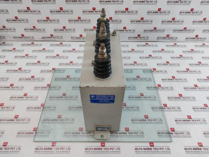 General Electric Np267280 Power Factor Correction Capacitor 16L0338Wh3