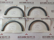 Lot Of 4X Fascia Elastica Sqo285140155 Elastic Band Cylinder 280 Piston Ring