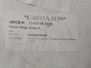 Lot Of 4X General Electric Sqo285140155 Piston Ring
