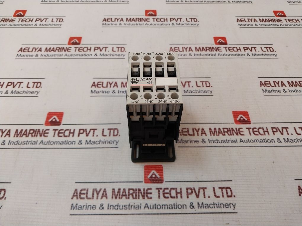 General Electric Rl4Ra040T Auxiliary Contactor 24V 50Hz/60Hz