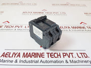 Lot of 2X General Electric RT-690 Circuit Breaker 2 Pole Unit 50 A