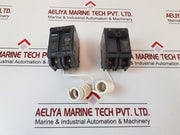Lot Of 4X General Electric Rt-690 Circuit Breaker 20A