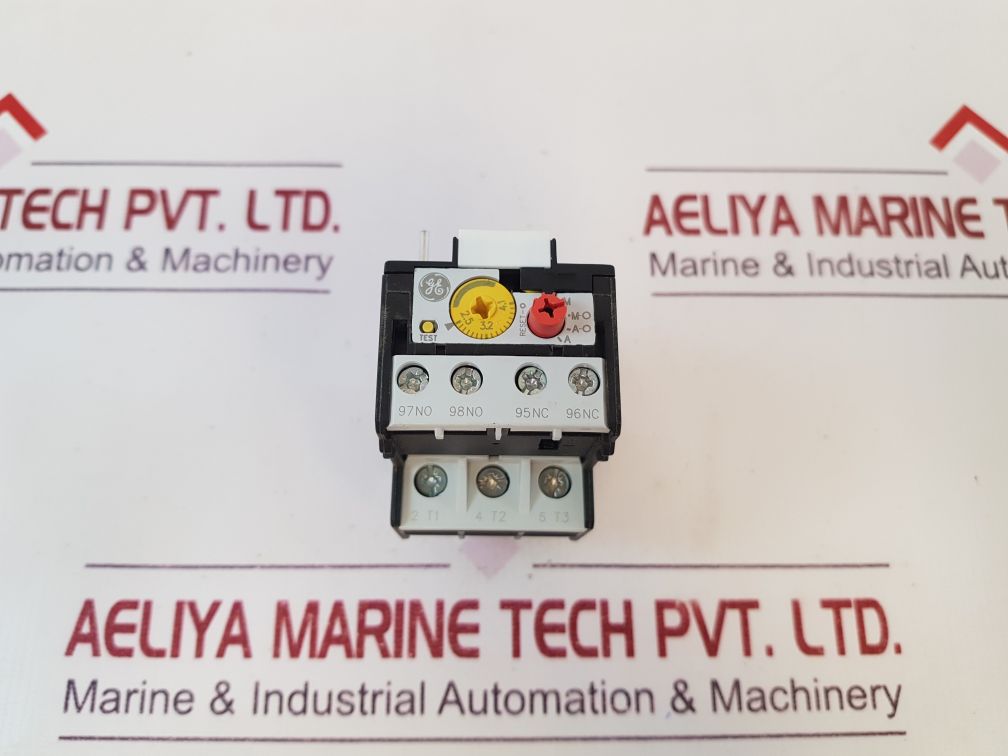 General Electric Rt1K Overload Relay 690V 10A