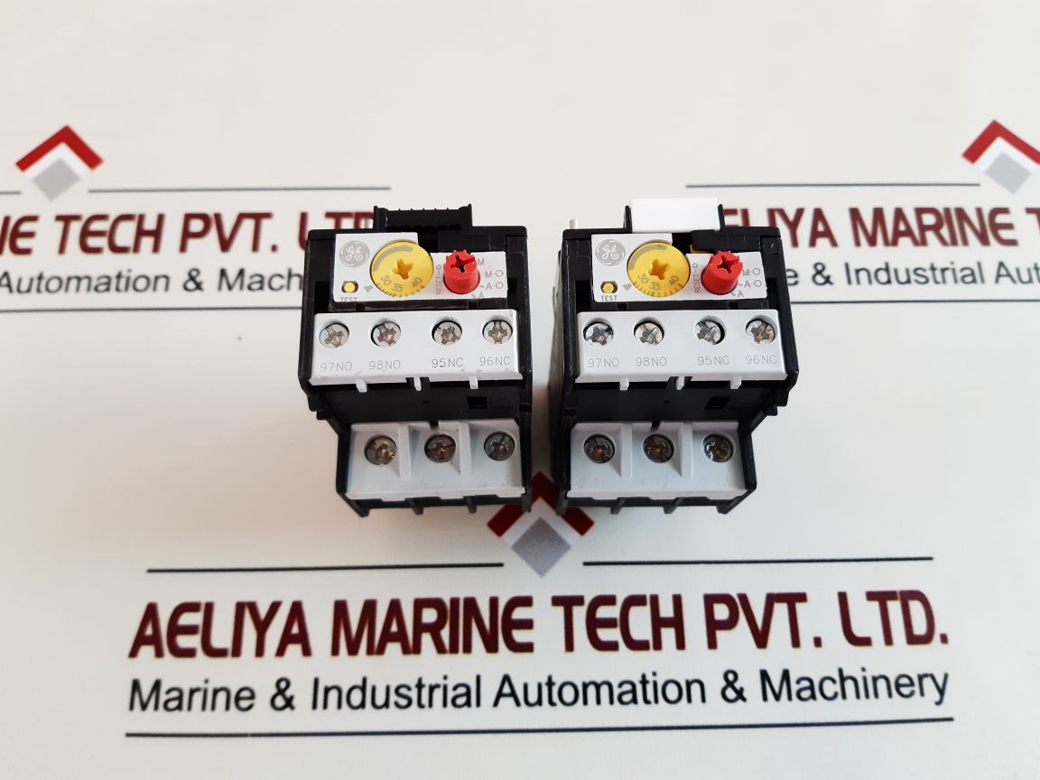 General Electric Rt1W Overload Relay
