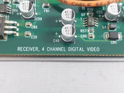 General Electric S707Vr-rstl 4 Channel Digital Video Receiver (Used)