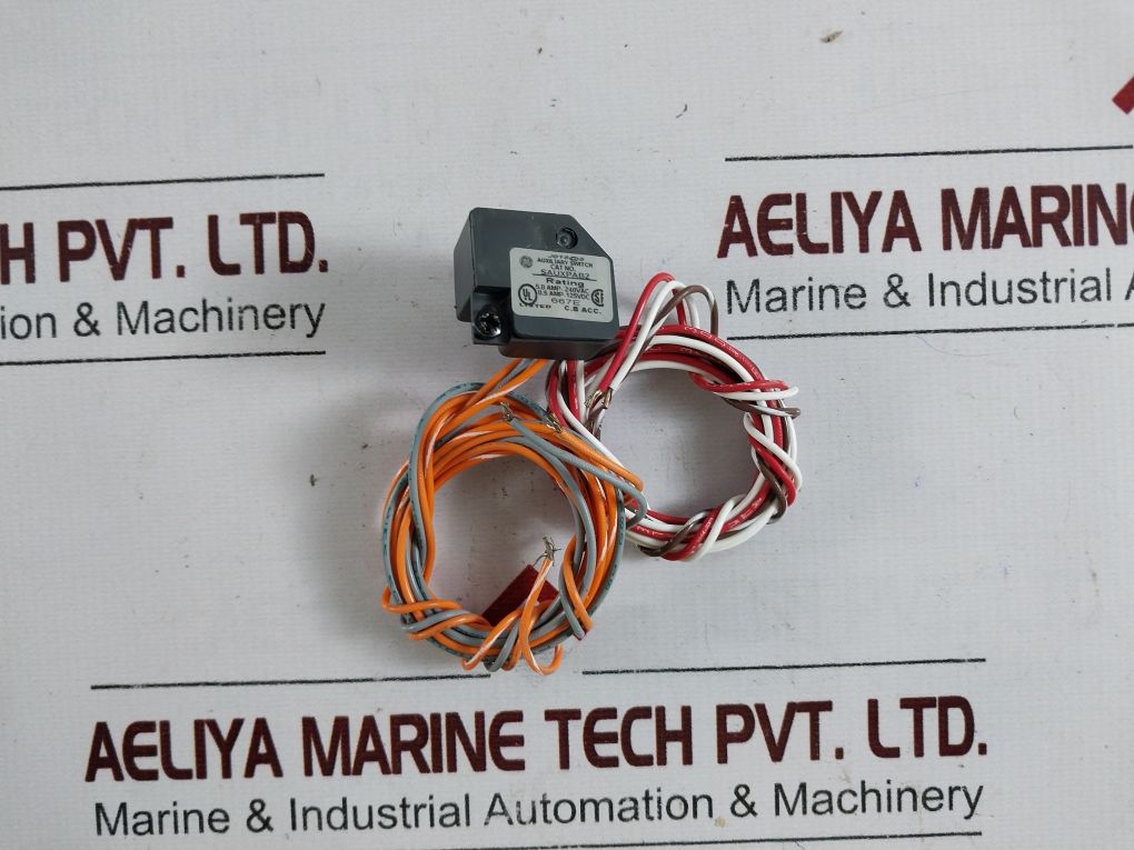 General Electric Sauxpab2 Auxiliary Switch