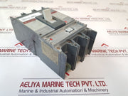 General Electric Sgla36At0600 600 Amp Current Limiting Circuit Breaker 3 Pole