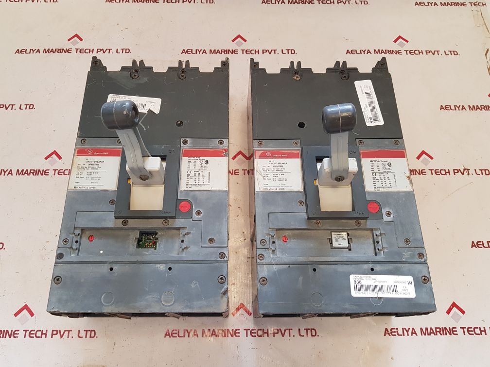 General Electric Skpa36At0800 Circuit Breaker Srpk800A