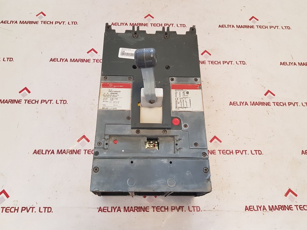 General Electric Skpa36At0800 Circuit Breaker Srpk800A