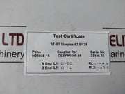 General Electric 110003065 Fibre Optic Cable St 6.6M St-st Simplex 62.5/125