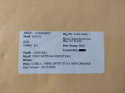 General Electric 110003065 Fibre Optic Cable St 6.6M St-st Simplex 62.5/125