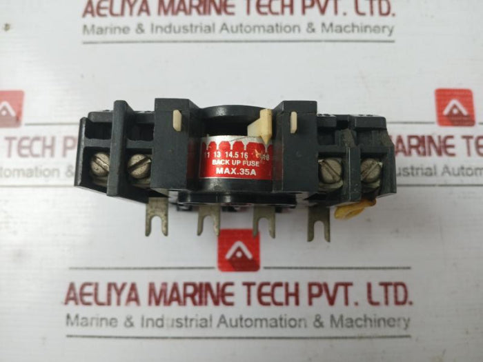 General Electric Switchgear Backup Fuse Max.35A 11-18