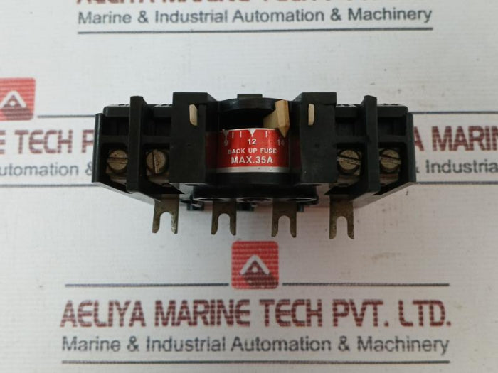 General Electric Switchgear Backup Fuse Max.35A 9-14