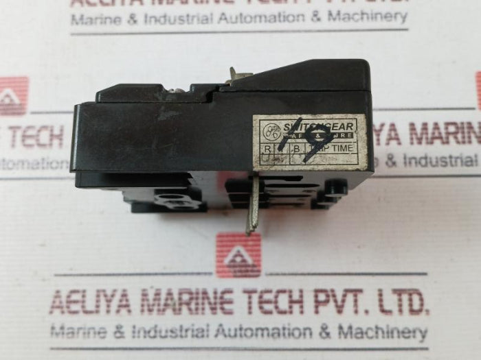 General Electric Switchgear Backup Fuse Max.35A 9-14