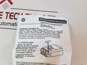 General Electric Tcal125 Mounting Lugs For K1200 Circuit Breaker