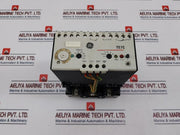 General Electric Te7Cj Relay With Be 627, 910-341-761 Current Transformer