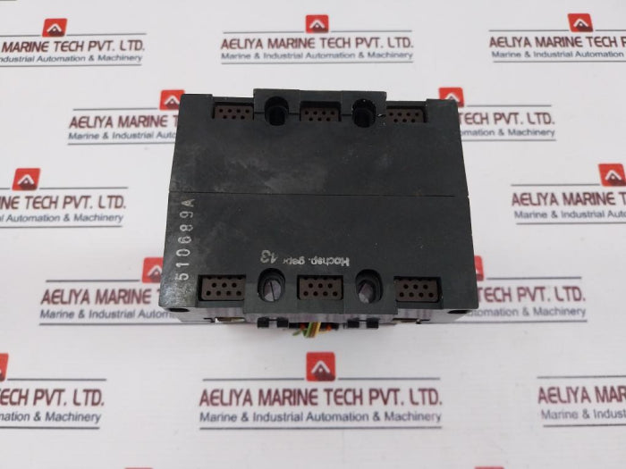 General Electric Te7Cj Relay With Be 627, 910-341-761 Current Transformer