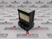 General Electric Te7Cj Relay With Be 627, 910-341-761 Current Transformer
