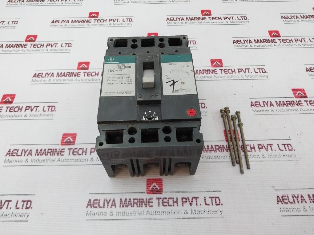 General Electric Tec36007 Circuit Breaker