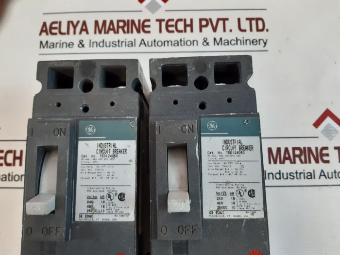 General Electric Ted124050 Circuit Breaker