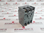 General Electric Ted134015Wl 3Pole Circuit Breaker 15 Amp, 480 Vac 250 Vdc