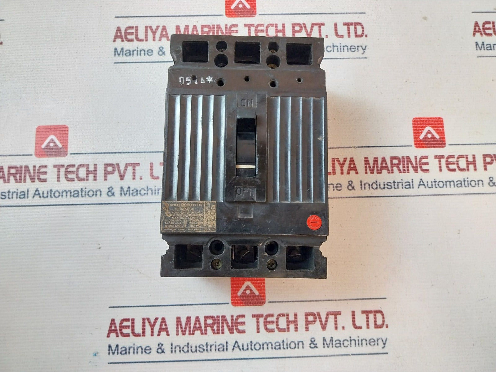 General Electric Ted136050 Circuit Breaker