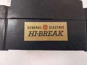 General Electric Thef136M1050 3-pole 50Amp Circuit Breaker 600V Ac