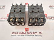 General Electric Thef136M1050 3-pole 50Amp Circuit Breaker 600V Ac