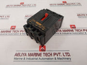 General Electric Thef136M1050 3-pole 50Amp Circuit Breaker 600V Ac
