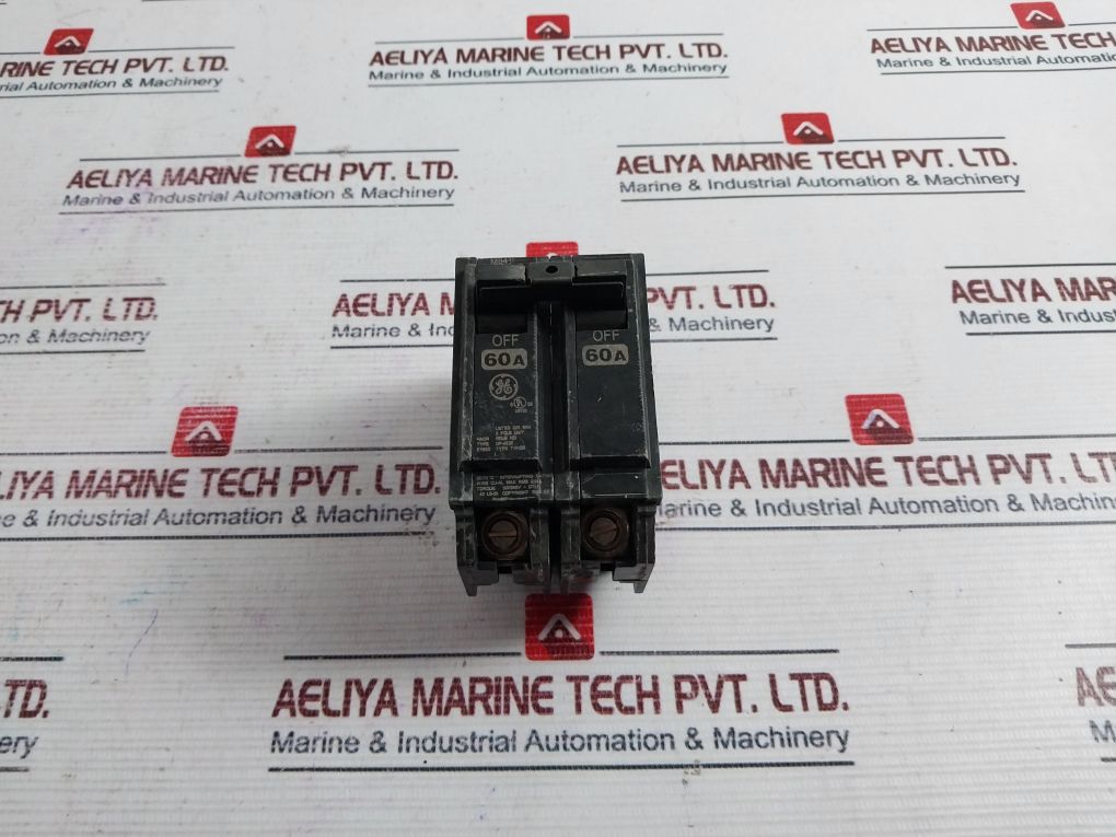 General Electric Thhqb Circuit Breaker 60A 2 Pole Unit