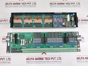 General Electric Wesdac D20 S Logic Panel Module 820-0154 Rev. 7