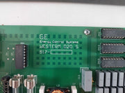 General Electric Wesdac D20 S Logic Panel Module 820-0154 Rev. 7