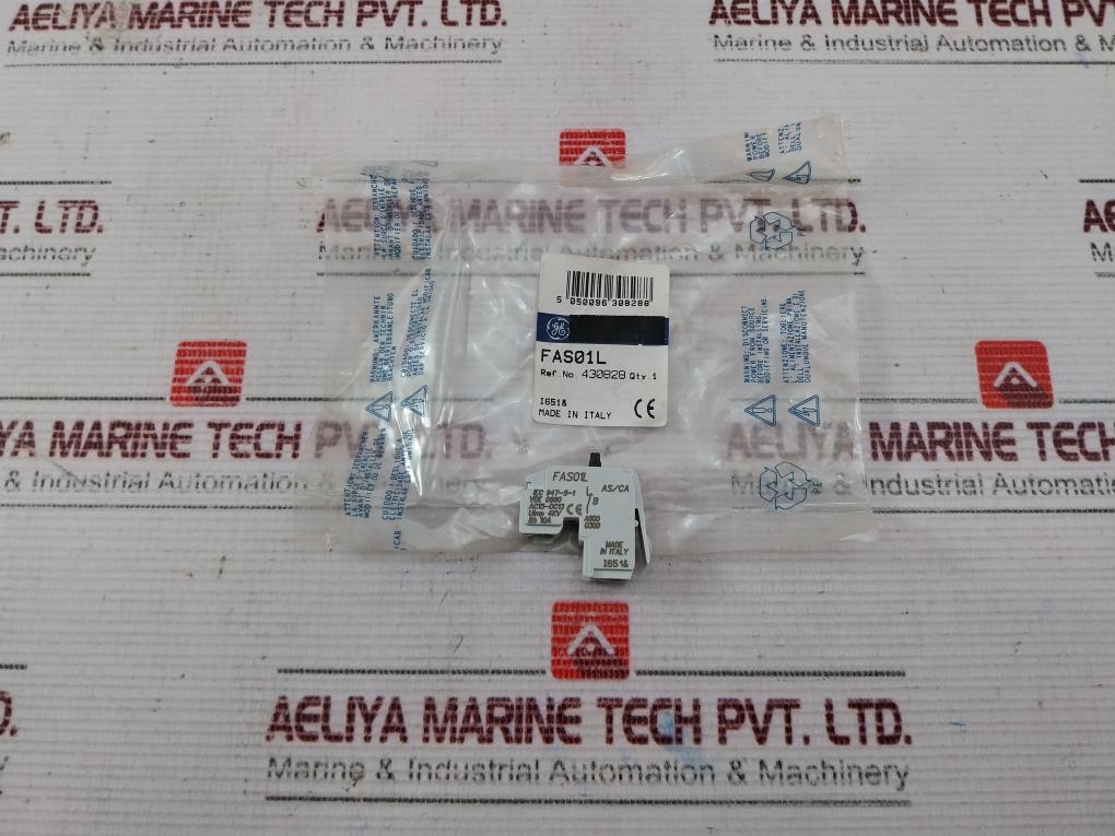 General Electronic Fas01L Electric Auxiliary Circuit Breaker 10A