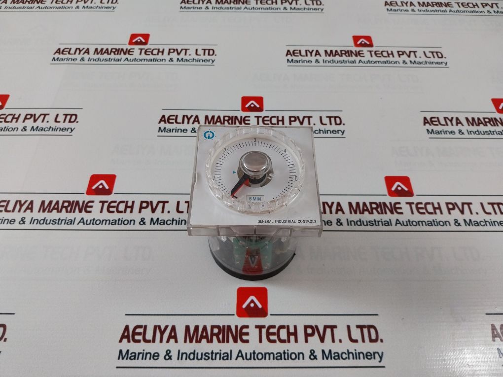 General Industrial Controls Em 1000 Synchronous Timer 0.3-6 Min