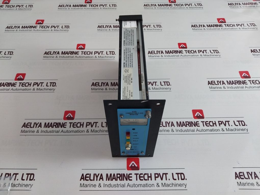 General Monitors 20603-13 480 Combustible Gas Monitor 480-211-000-000