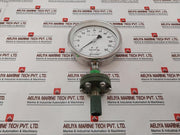 General Ss316+Ptfe Pressure Gauge