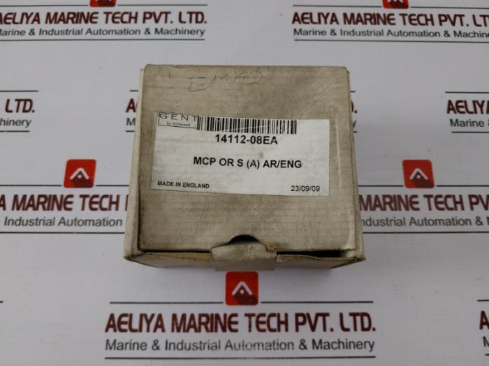 Gent 14112-08Ea Manual Call Point Fire Alarm Component 250Vac 24Vdc 10A