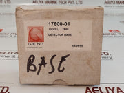 Lot of 3X Gent 17600-01  base 7600