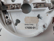 Gent 17630-01 Ionisation Smoke/Heat Detector With 17600-01 Base