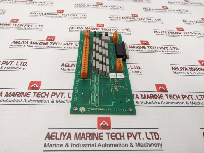 Gentec 170-22740A Printed Circuit Board 