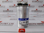 Genteq 97F9445 Motor Run Capacitor 50/60Hz +6 -6% 370 Vac , P10000Afc , Jc165703