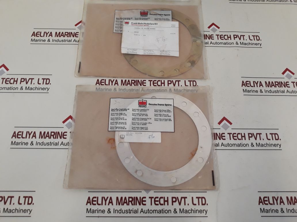 Framo 121236 Gasket Flat