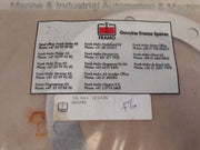 Framo 121236 Gasket Flat
