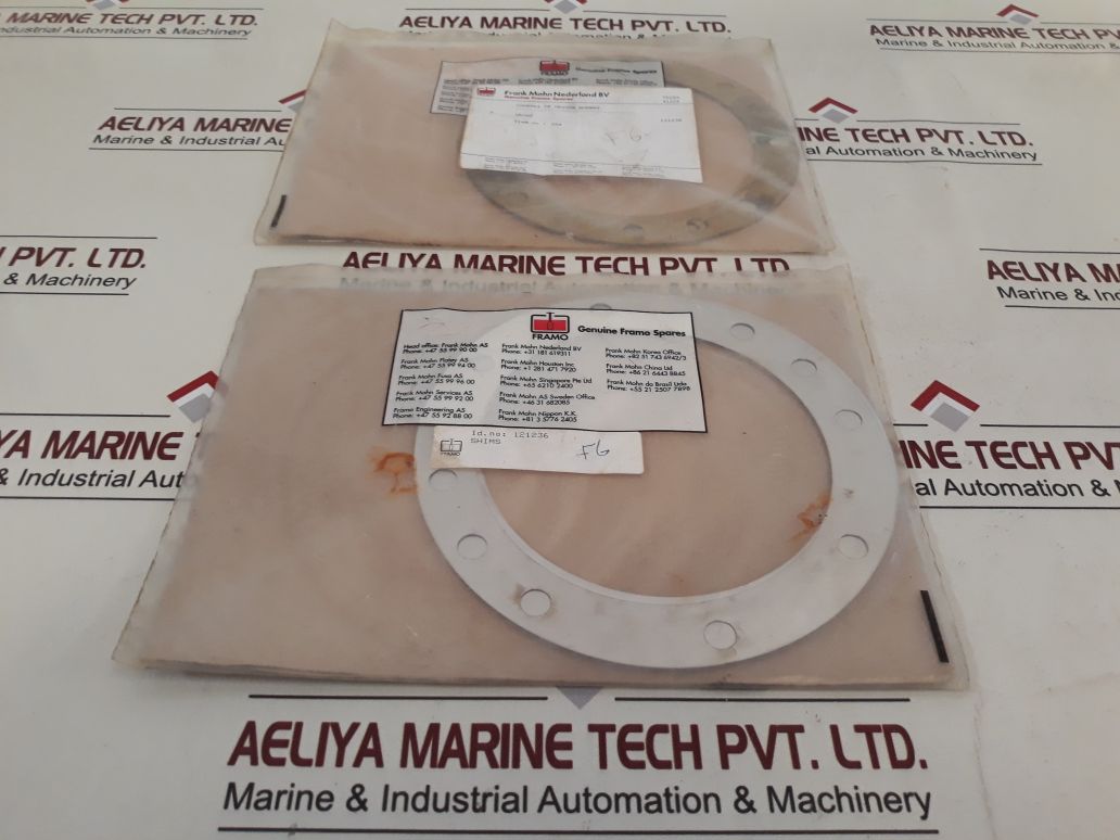 Framo 121236 Gasket Flat
