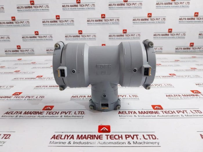 Georg Fischer 761069264 Instaflex Red Tee 90D Reduced 63-63-40