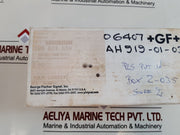 George Fischer Signet P51530-h0 Paddlewheel Sensor/Flow Sensor