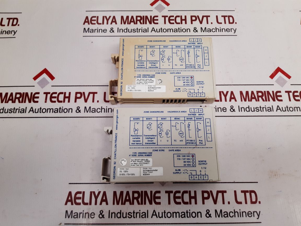 Georgin Bxnp13B00-b0 Isolated Converter