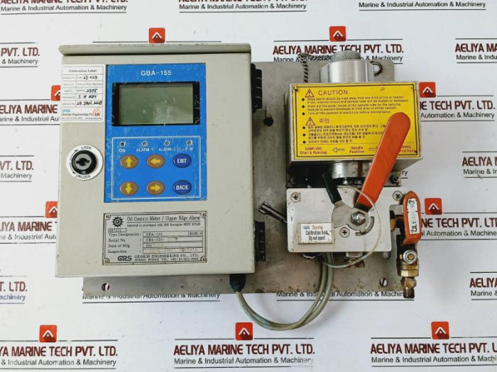 Georim Gba-155 Oil Content Meter Bilge Alarm Bam-4