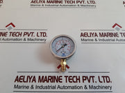 Gesa En 837-1 Cl.1.6 Pressure Gauge -15 To 70 Psi -1 To 5 Bar